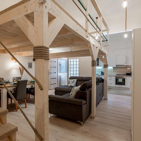 Goldcentral Apartment Danube Budapešť Exteriér fotografie